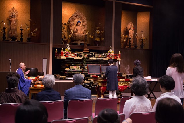 【中止】楠寺 瑠璃光苑 月参会開催のご案内　2020年4月8日(水) 開催のアイキャッチ