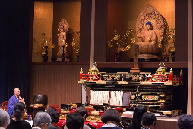 楠寺 瑠璃光苑 月参会開催のご案内　2018年12月8日(土)開催のアイキャッチ